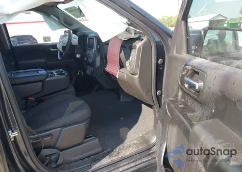 2022 Chevrolet Silverado 1500 Ltd 4Wd Short Bed Custom Trail Boss z USA, uszkodzony, nr VIN 1GCPYCEK4NZ157133